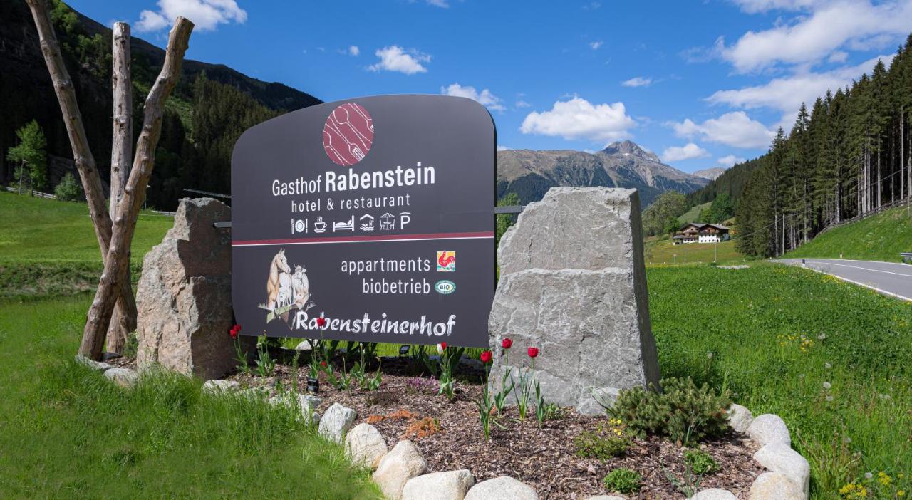 Gasthof Rabenstein Sarentino Exteriér fotografie