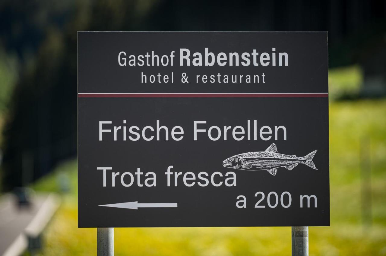Gasthof Rabenstein Sarentino Exteriér fotografie